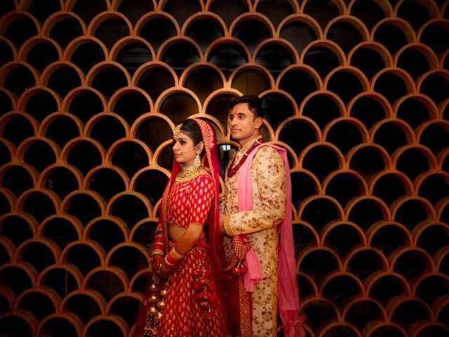 Tanu and Aditya&apos;s wedding in West Delhi, Delhi NCR 54