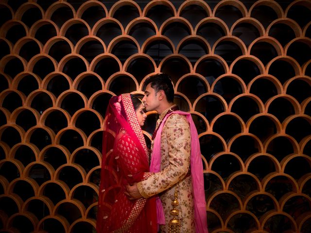 Tanu and Aditya&apos;s wedding in West Delhi, Delhi NCR 55