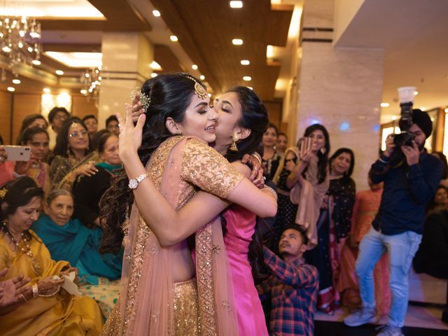 Tanu and Aditya&apos;s wedding in West Delhi, Delhi NCR 61
