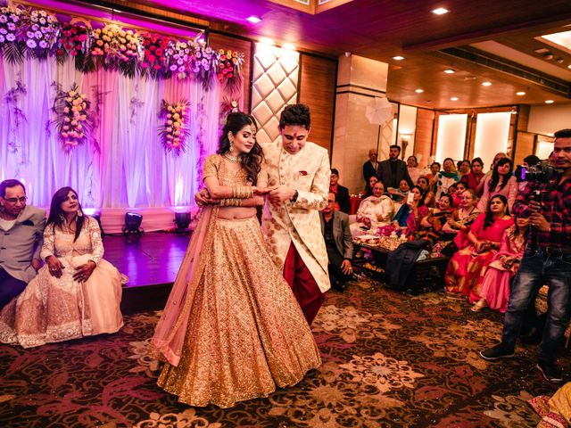 Tanu and Aditya&apos;s wedding in West Delhi, Delhi NCR 62
