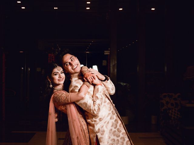 Tanu and Aditya&apos;s wedding in West Delhi, Delhi NCR 66