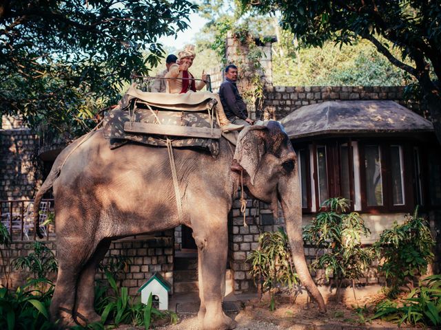 Pashyanti and Sahil&apos;s wedding in Rampur, Uttar Pradesh 14