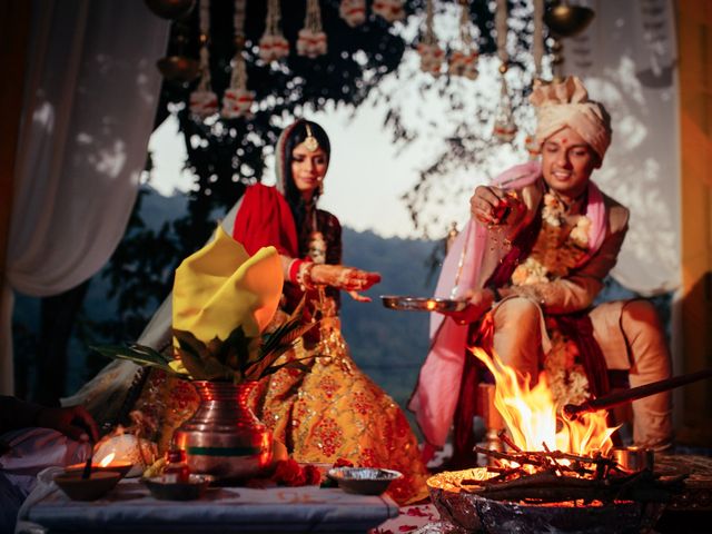 The wedding of Pashyanti and Sahil