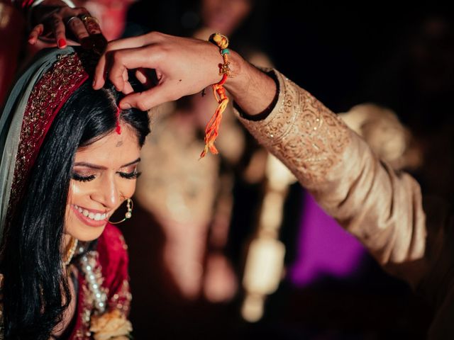 Pashyanti and Sahil&apos;s wedding in Rampur, Uttar Pradesh 20