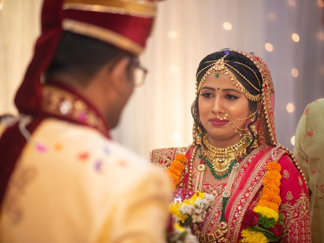 Shikha and Sumit&apos;s wedding in Thane (District), Maharashtra 12