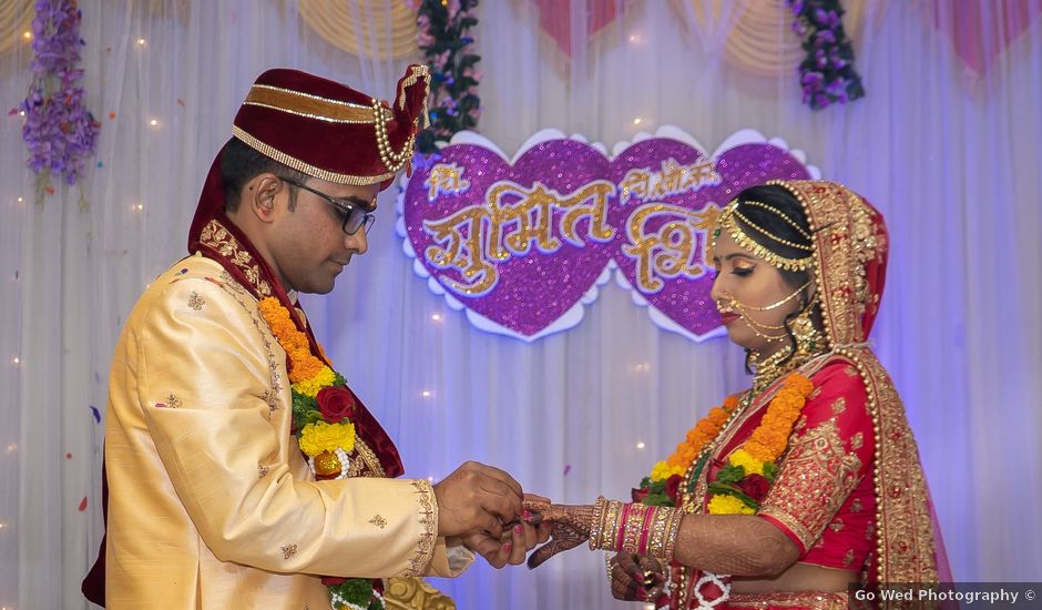 Shikha and Sumit's wedding in Thane (District), Maharashtra