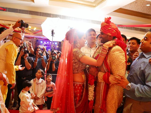 Jyoti and Abhishek&apos;s wedding in South Delhi, Delhi NCR 3