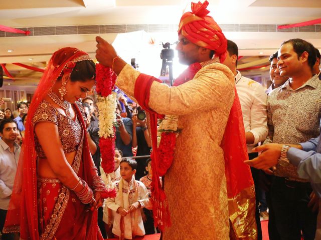 Jyoti and Abhishek&apos;s wedding in South Delhi, Delhi NCR 4