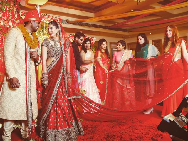 Jyoti and Abhishek&apos;s wedding in South Delhi, Delhi NCR 18