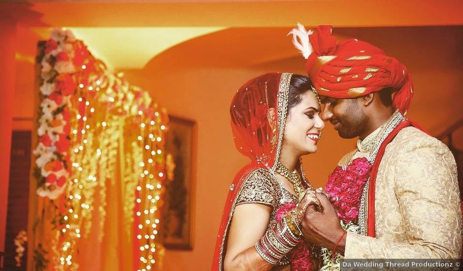 Jyoti and Abhishek's wedding in South Delhi, Delhi NCR