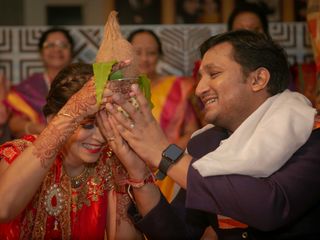 The wedding of Disha and Karan 1