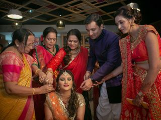 The wedding of Disha and Karan 2