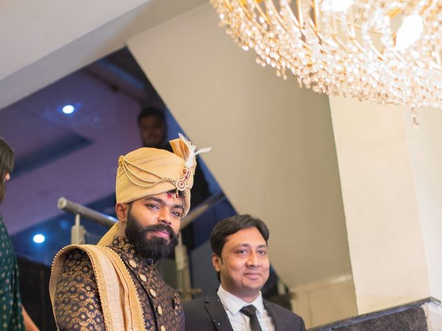 Akanksha and Ashutosh&apos;s wedding in South Delhi, Delhi NCR 9