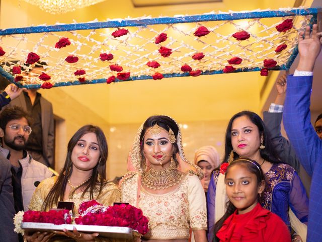 Akanksha and Ashutosh&apos;s wedding in South Delhi, Delhi NCR 10