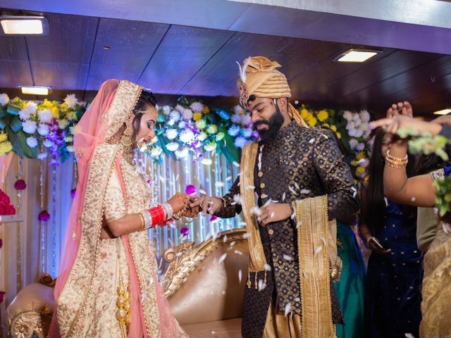 Akanksha and Ashutosh&apos;s wedding in South Delhi, Delhi NCR 12