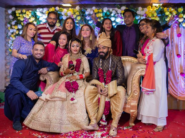 Akanksha and Ashutosh&apos;s wedding in South Delhi, Delhi NCR 14