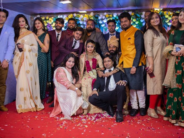 Akanksha and Ashutosh&apos;s wedding in South Delhi, Delhi NCR 15