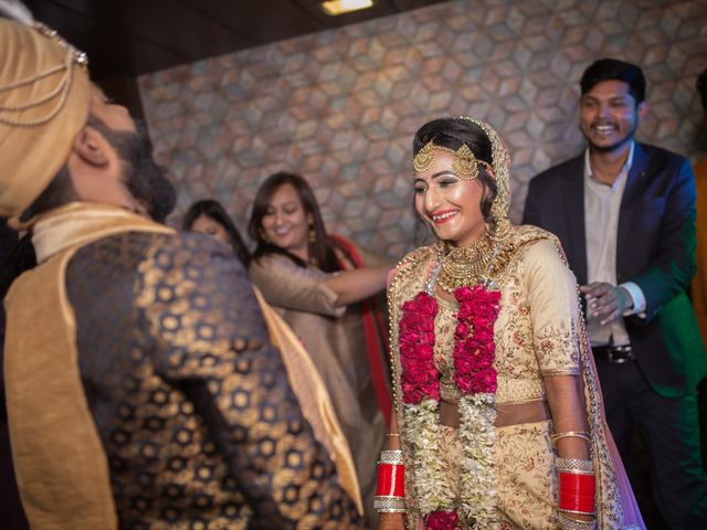 Akanksha and Ashutosh&apos;s wedding in South Delhi, Delhi NCR 17