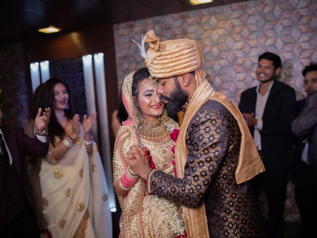 Akanksha and Ashutosh&apos;s wedding in South Delhi, Delhi NCR 19