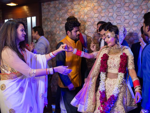 Akanksha and Ashutosh&apos;s wedding in South Delhi, Delhi NCR 20