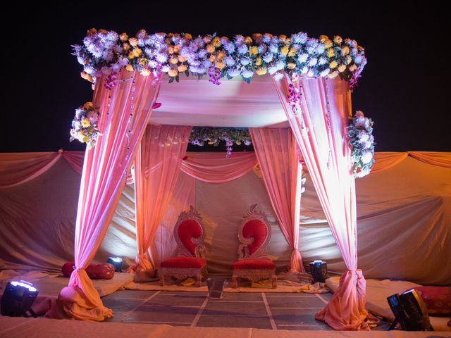 Akanksha and Ashutosh&apos;s wedding in South Delhi, Delhi NCR 28