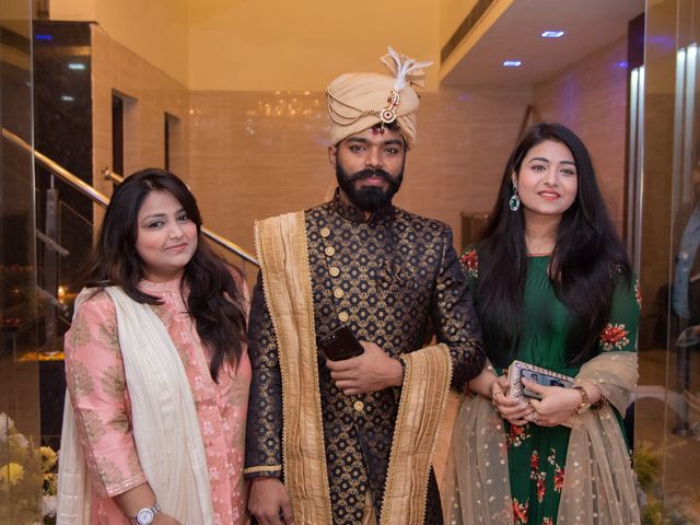 Akanksha and Ashutosh&apos;s wedding in South Delhi, Delhi NCR 22