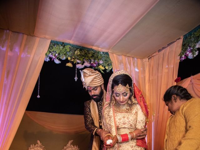 Akanksha and Ashutosh&apos;s wedding in South Delhi, Delhi NCR 25