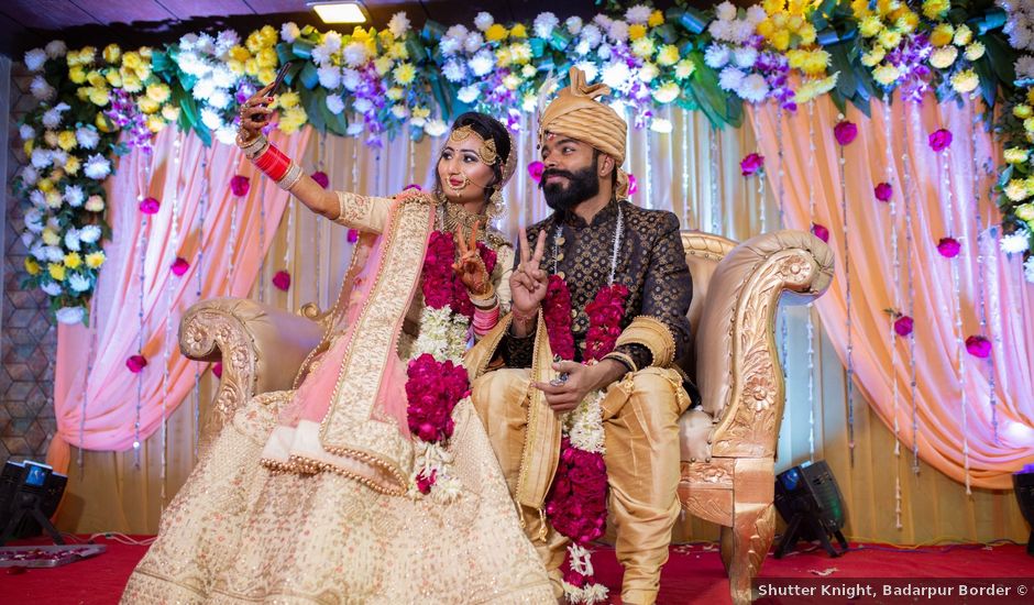 Akanksha and Ashutosh's wedding in South Delhi, Delhi NCR