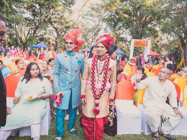 Aanchal and Govind&apos;s wedding in Hyderabad, Telangana 6