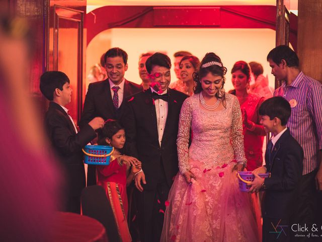 Aanchal and Govind&apos;s wedding in Hyderabad, Telangana 16