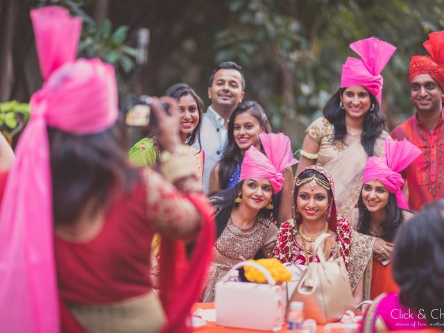 Aanchal and Govind&apos;s wedding in Hyderabad, Telangana 34