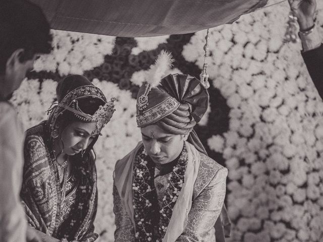 Aanchal and Govind&apos;s wedding in Hyderabad, Telangana 43