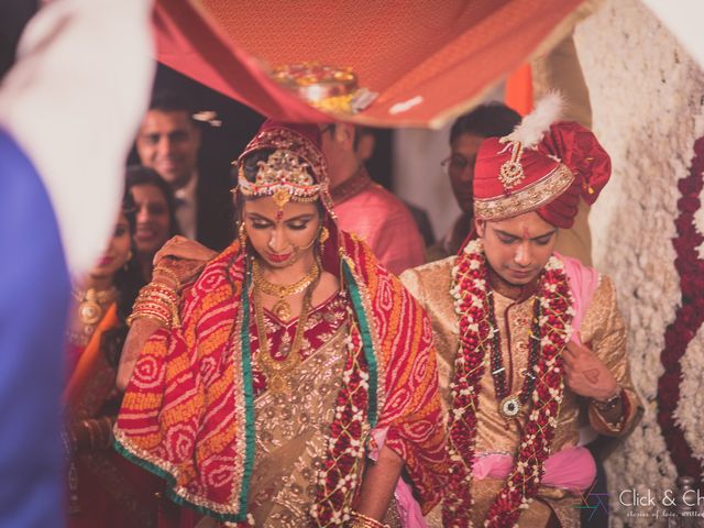Aanchal and Govind&apos;s wedding in Hyderabad, Telangana 44