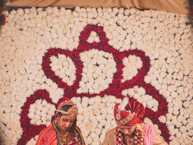Aanchal and Govind&apos;s wedding in Hyderabad, Telangana 45