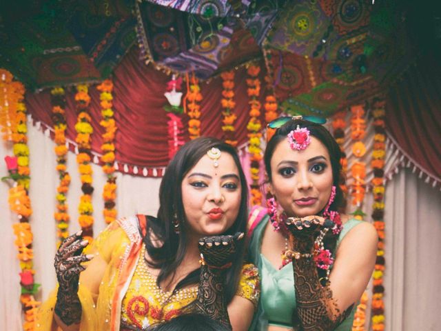 Bhumika and Prateek&apos;s wedding in West Delhi, Delhi NCR 9