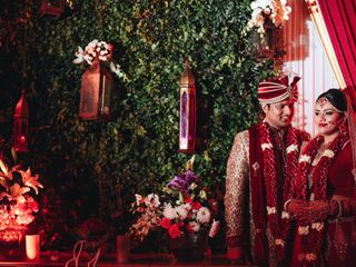 The wedding of Parakh and Rohan