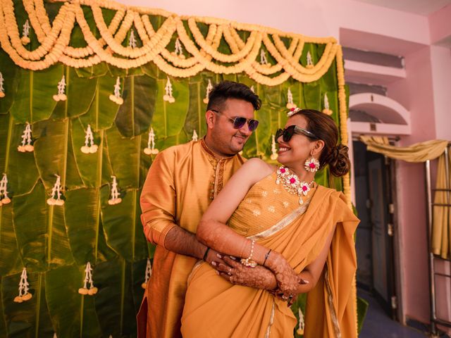 Sumitra and Mitesh&apos;s wedding in Khordha, Odisha 6