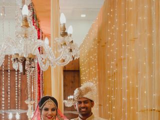 The wedding of Aasiya and Raiyan