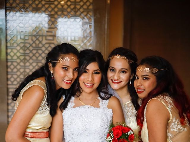 Leane and Avinash&apos;s wedding in Mumbai, Maharashtra 19