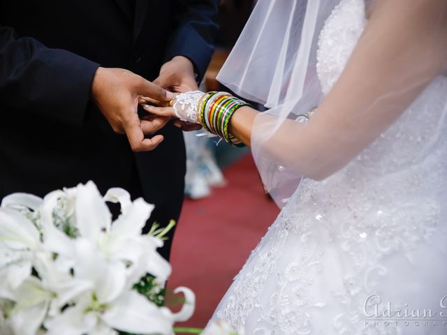 Leane and Avinash&apos;s wedding in Mumbai, Maharashtra 60