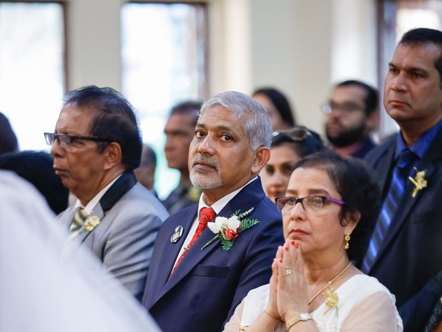 Leane and Avinash&apos;s wedding in Mumbai, Maharashtra 62