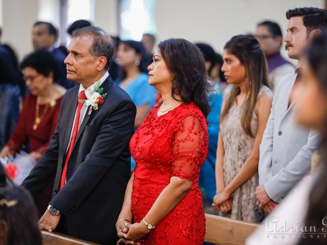 Leane and Avinash&apos;s wedding in Mumbai, Maharashtra 63