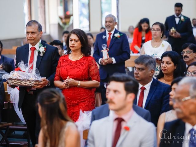 Leane and Avinash&apos;s wedding in Mumbai, Maharashtra 64