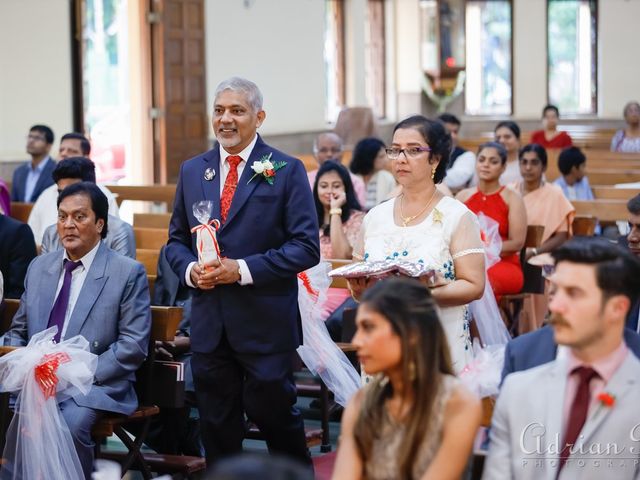 Leane and Avinash&apos;s wedding in Mumbai, Maharashtra 65