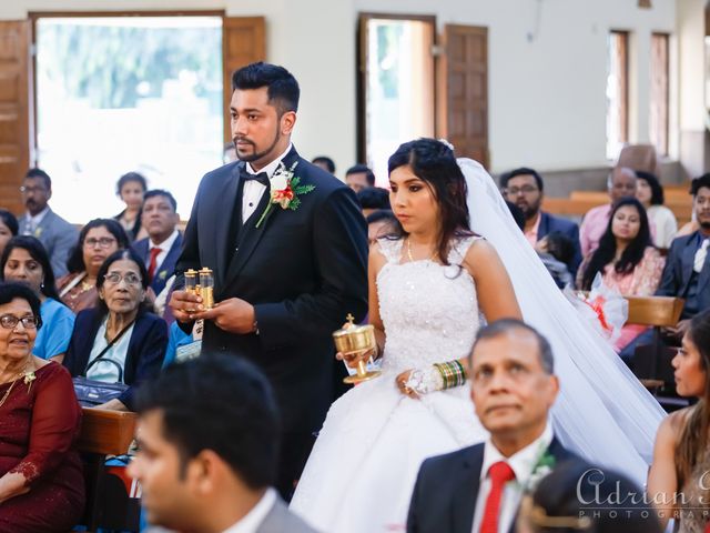 Leane and Avinash&apos;s wedding in Mumbai, Maharashtra 66