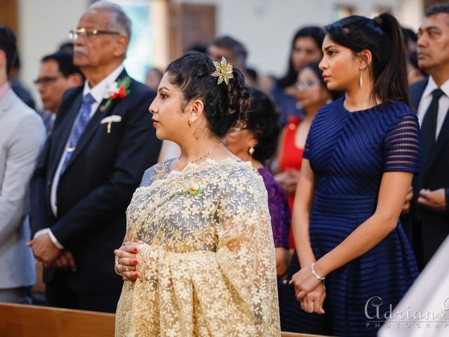 Leane and Avinash&apos;s wedding in Mumbai, Maharashtra 67