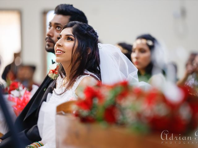 Leane and Avinash&apos;s wedding in Mumbai, Maharashtra 71