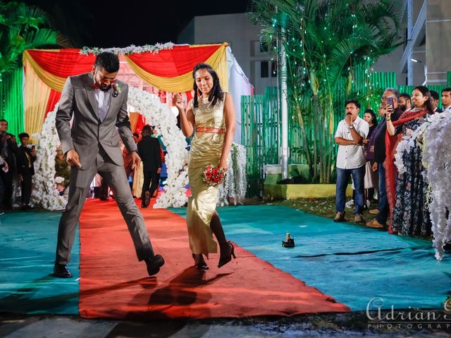 Leane and Avinash&apos;s wedding in Mumbai, Maharashtra 90