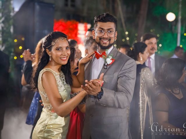 Leane and Avinash&apos;s wedding in Mumbai, Maharashtra 113