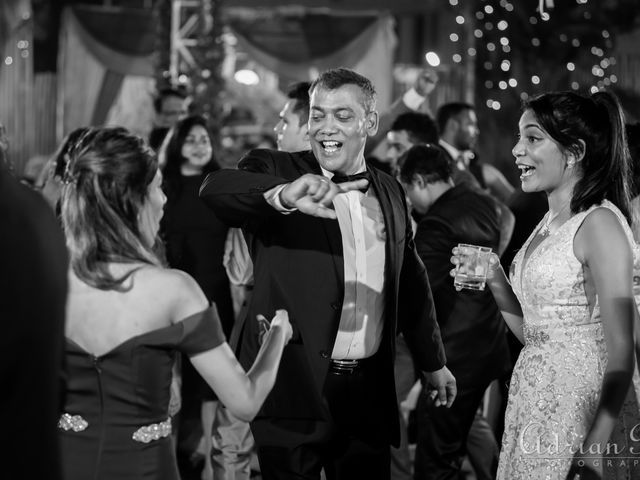 Leane and Avinash&apos;s wedding in Mumbai, Maharashtra 126